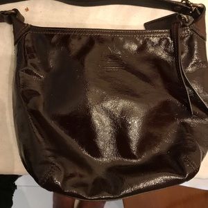 Coach leather purse